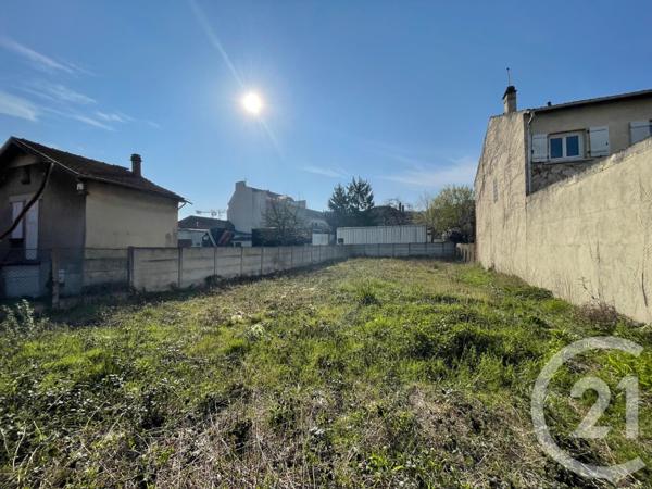 Terrain à vendre  471 m2 VAUJOURS - 93