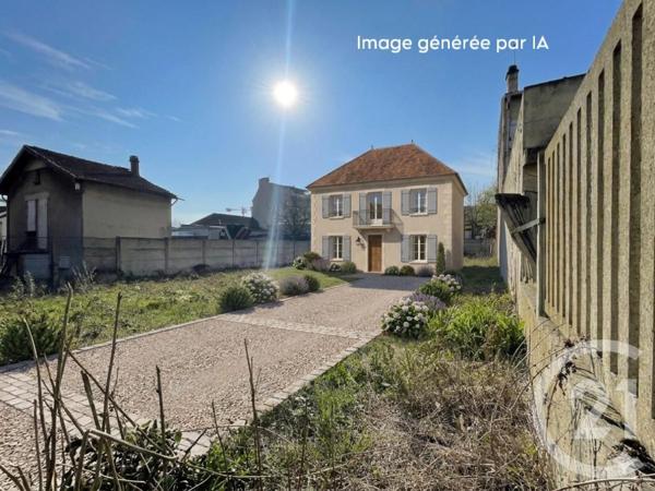 Terrain à vendre  471 m2 VAUJOURS - 93