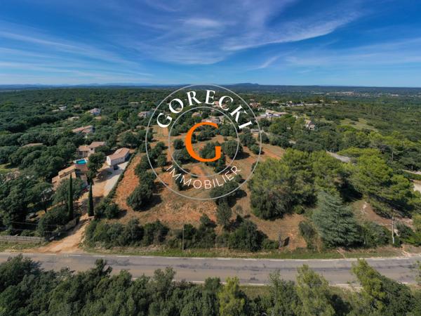 Saint-Siffret (30700) Terrain à bâtir à 5 mn d'Uzès