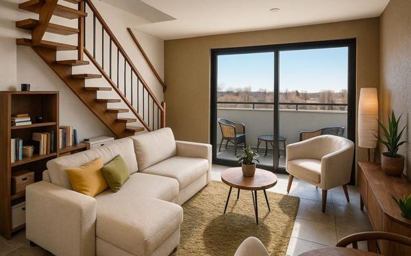 Appartement à vendre    2 pièces • 59,01 m2 Saint-Paul