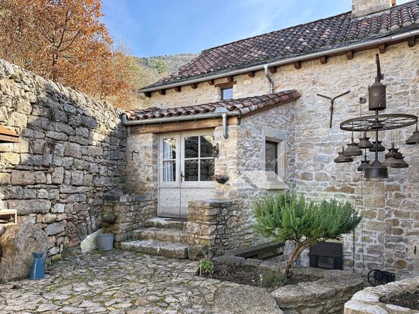 La Cresse (12640) Sur les hauteurs de La Cresse – Maison en pierre rénovée avec vue vallée + gîte indépendant