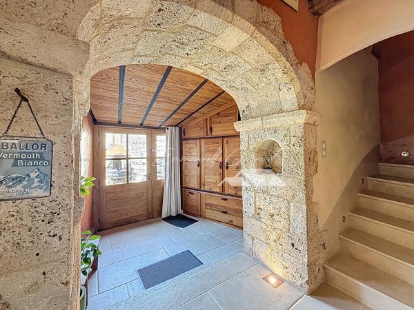 La Cresse (12640) Sur les hauteurs de La Cresse – Maison en pierre rénovée avec vue vallée + gîte indépendant