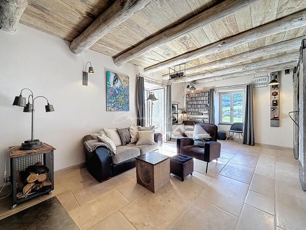 La Cresse (12640) Sur les hauteurs de La Cresse – Maison en pierre rénovée avec vue vallée + gîte indépendant