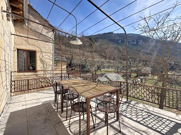 La Cresse (12640) Sur les hauteurs de La Cresse – Maison en pierre rénovée avec vue vallée + gîte indépendant