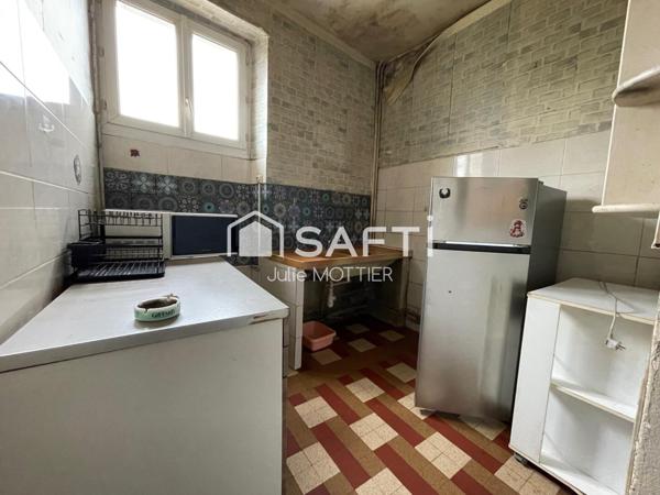 Immeuble de Rapport Centre Rochefort 5 lots