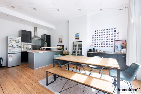 Vente Appartement 79m 2 - 2 chambre(s) - Lille, Buisson • Réf. VA27315