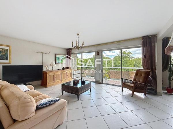 Appartement 99m² vue exceptionnelle sur la Seine !