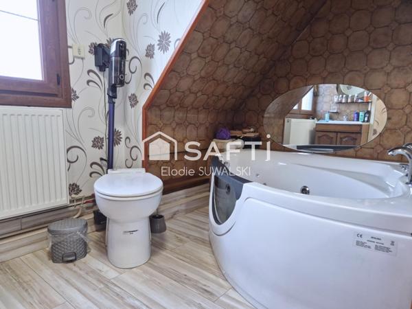 Coup de cœur assuré, confort et bel espace de vie!