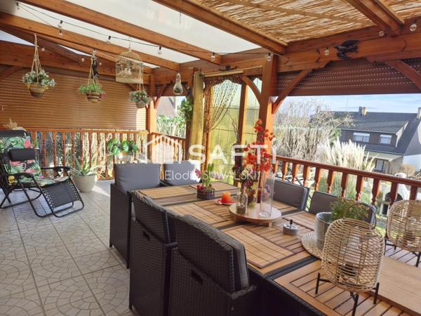 Coup de cœur assuré, confort et bel espace de vie!