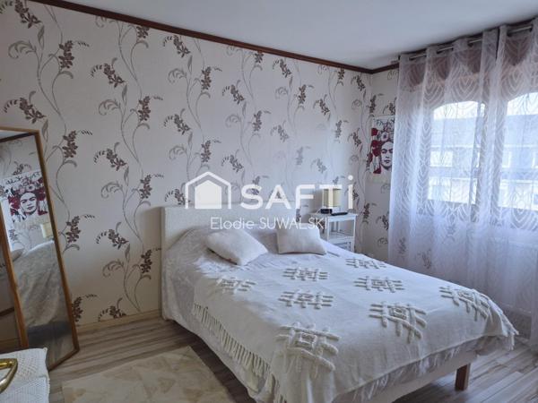 Coup de cœur assuré, confort et bel espace de vie!