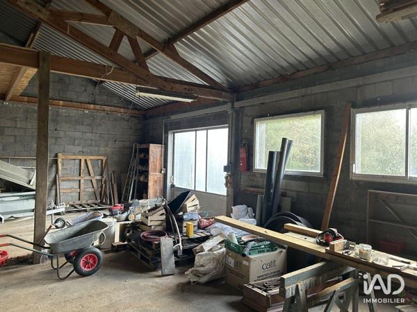 Local d’activité à vendre 400 m² Mauves-sur-Loire