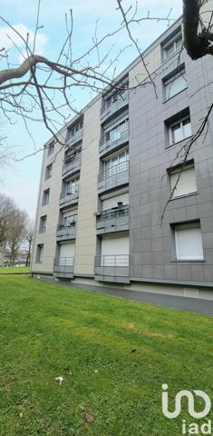 Appartement 3 pièces de 55 m² à Bonsecours (76240)