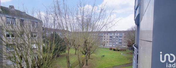 Appartement 3 pièces de 55 m² à Bonsecours (76240)