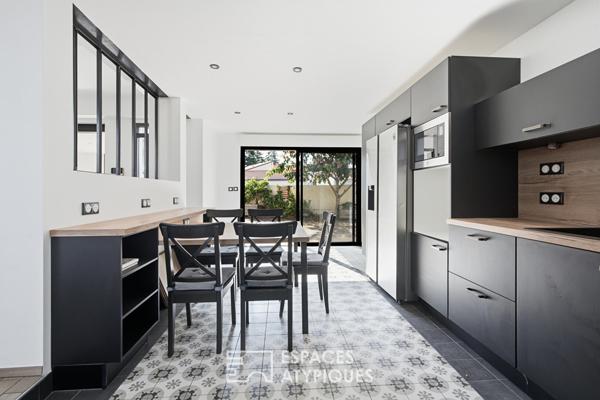 Entre vignoble et douceur de vivre : maison de ville