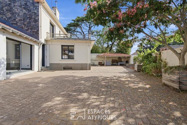Entre vignoble et douceur de vivre : maison de ville
