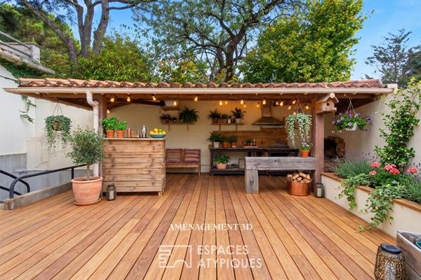 Entre vignoble et douceur de vivre : maison de ville