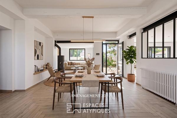 Entre vignoble et douceur de vivre : maison de ville