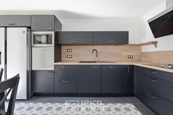 Entre vignoble et douceur de vivre : maison de ville