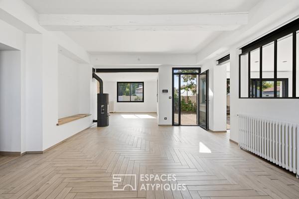 Entre vignoble et douceur de vivre : maison de ville
