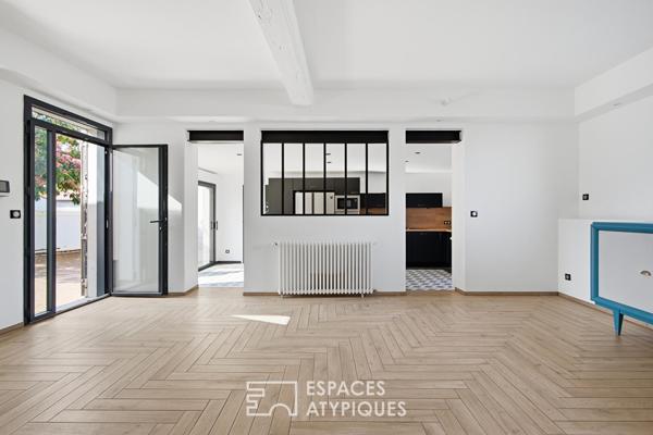 Entre vignoble et douceur de vivre : maison de ville