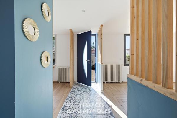 Entre vignoble et douceur de vivre : maison de ville