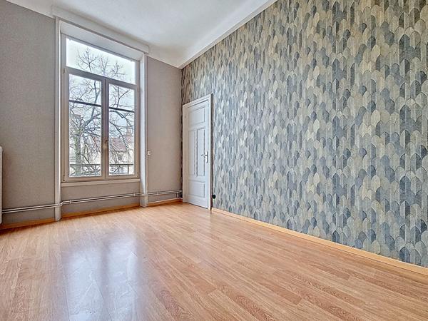 charmant F4 _ moulures _ cheminées _ grand espace de vie _ terrasse