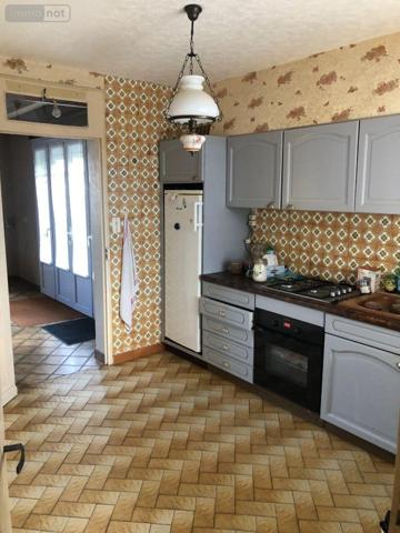 Maison à vendre à Issoudun dans l'Indre (36100), ref : 11813/1382