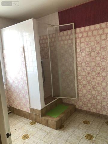 Maison à vendre à Issoudun dans l'Indre (36100), ref : 11813/1382