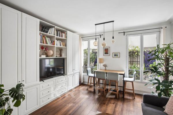 Paris XVIIIe - Appartement au calme dans une allée privée