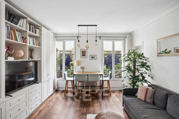 Paris XVIIIe - Appartement au calme dans une allée privée