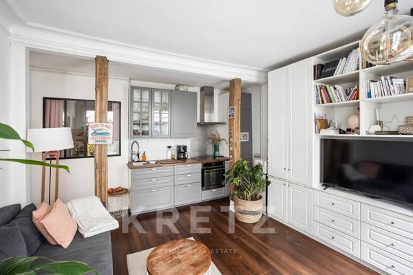 Paris XVIIIe - Appartement au calme dans une allée privée