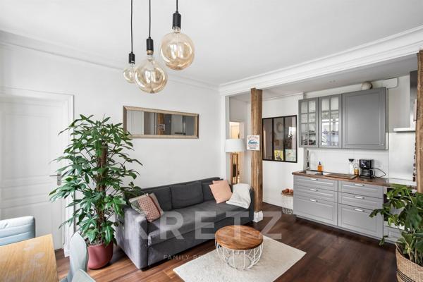 Paris XVIIIe - Appartement au calme dans une allée privée