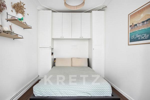 Paris XVIIIe - Appartement au calme dans une allée privée
