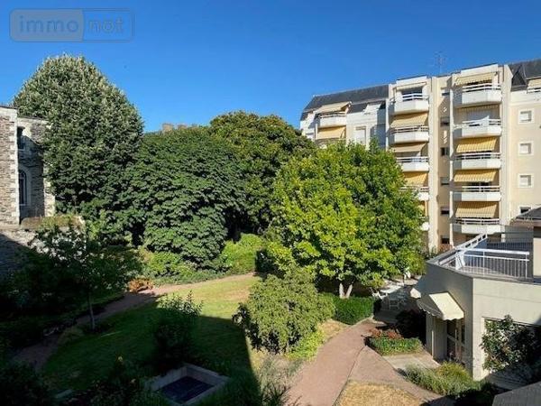 Appartement à vendre à Angers dans le Maine-et-Loire (49100), ref : 49004-1648   
Centre
