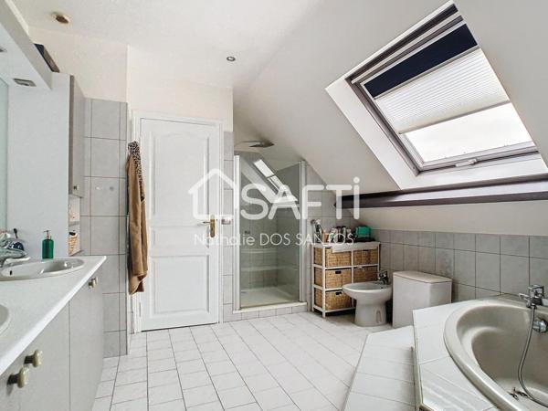 Maison familiale 165m² - 4 Chambres et sous sol total