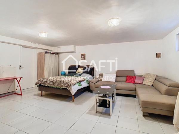 Maison familiale 165m² - 4 Chambres et sous sol total