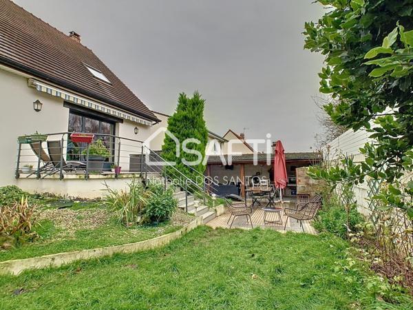 Maison familiale 165m² - 4 Chambres et sous sol total