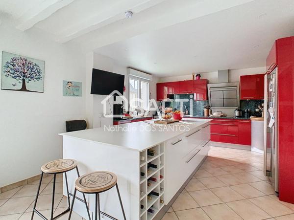 Maison familiale 165m² - 4 Chambres et sous sol total