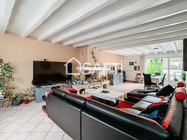 Maison familiale 165m² - 4 Chambres et sous sol total