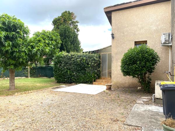 MAISON DE PLAIN-PIED A MARMANDE