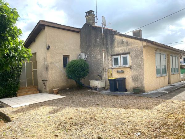 MAISON DE PLAIN-PIED A MARMANDE