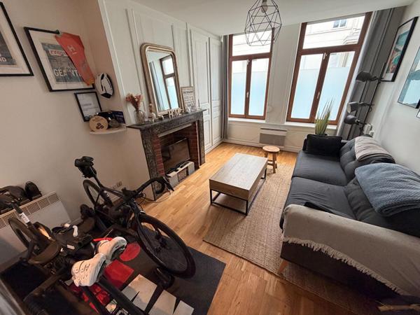 A LOUER : T2 à LILLE • • 770 € CC • Réf. 1571-3