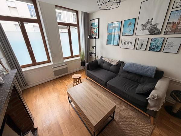 A LOUER : T2 à LILLE • • 770 € CC • Réf. 1571-3