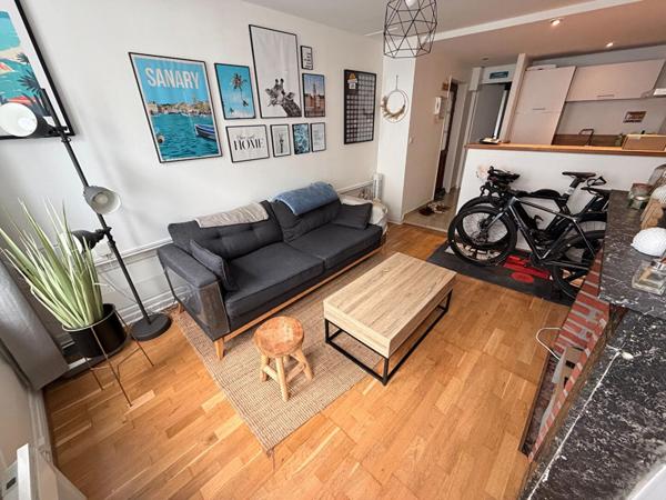 A LOUER : T2 à LILLE • • 770 € CC • Réf. 1571-3