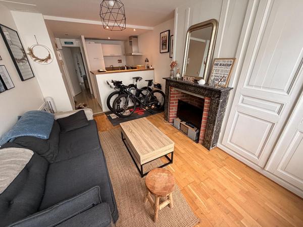 A LOUER : T2 à LILLE • • 770 € CC • Réf. 1571-3