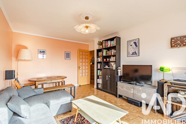 Appartement à vendre 3 pièces 67,26 m² Villeurbanne