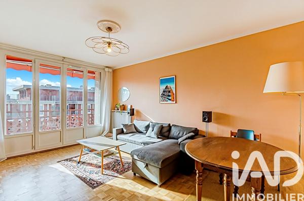 Appartement à vendre 3 pièces 67,26 m² Villeurbanne