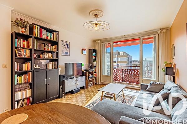 Appartement à vendre 3 pièces 67,26 m² Villeurbanne