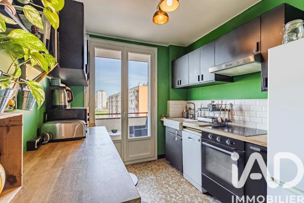 Appartement à vendre 3 pièces 67,26 m² Villeurbanne