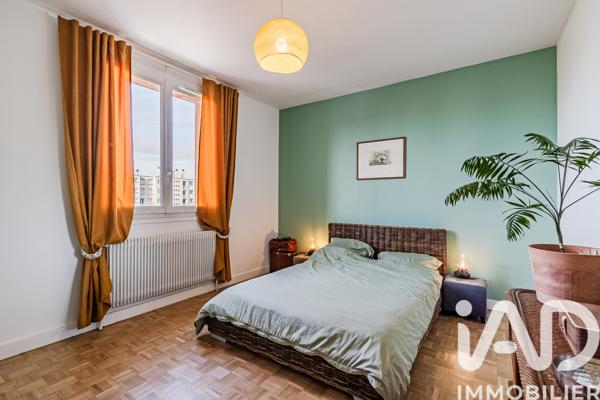 Appartement à vendre 3 pièces 67,26 m² Villeurbanne